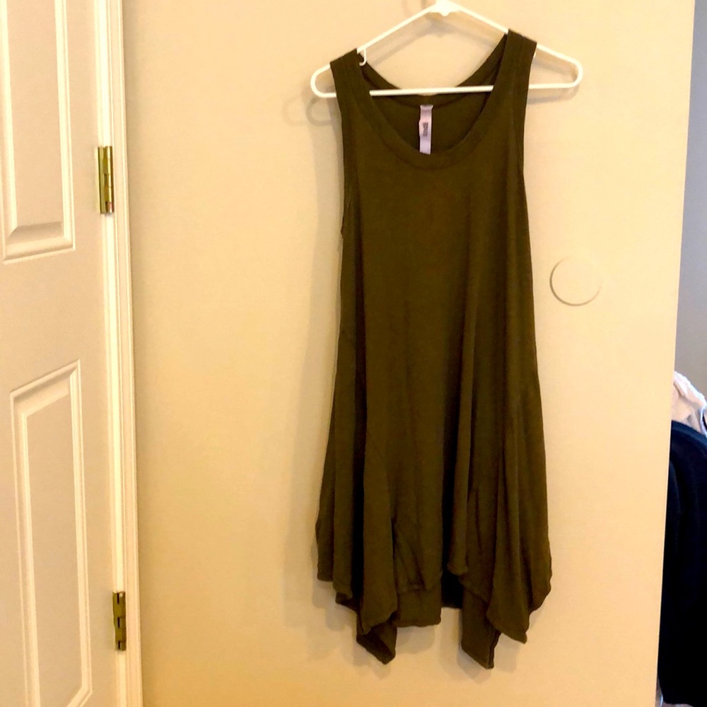 Double strap slip dress by Wilt clothing